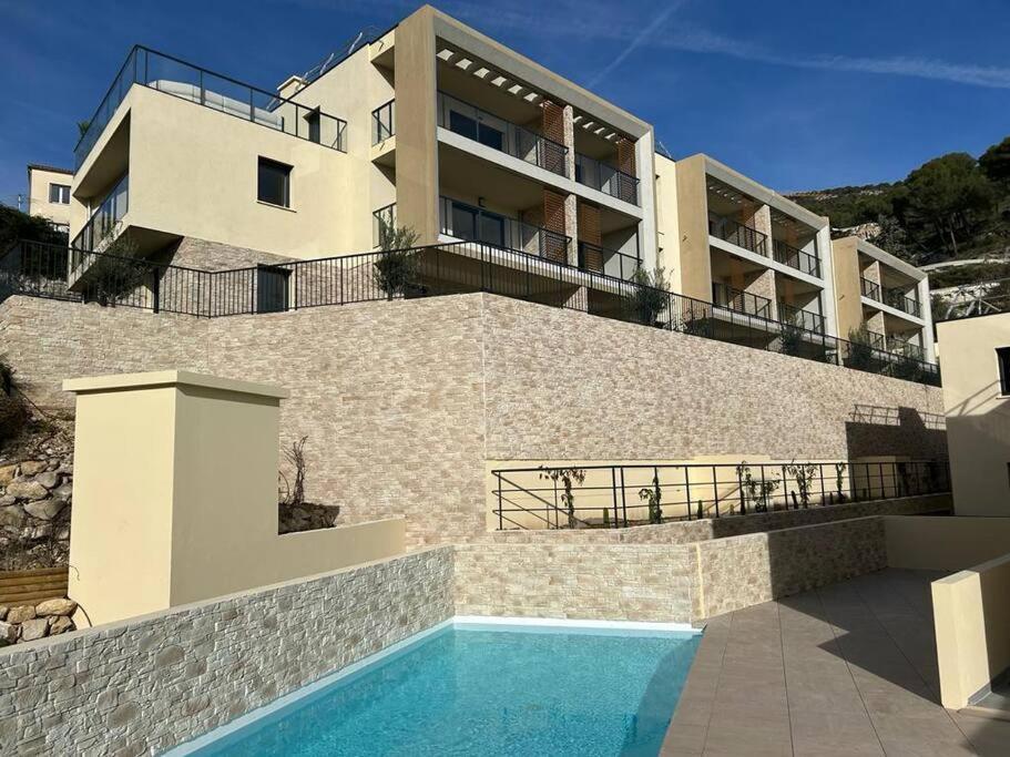 Prestige View 411 Apartment Èze Exterior foto